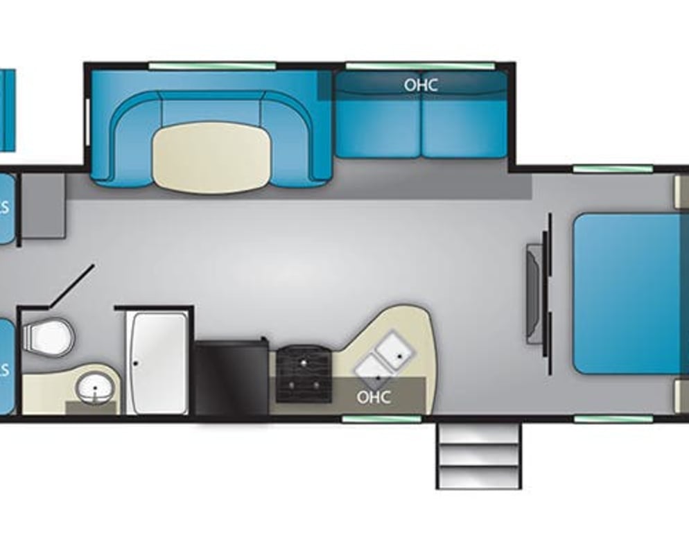 2021 Heartland RVs Pioneer Travel Trailer for rent in Gibsonville North Carolina