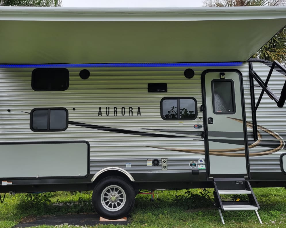 2022 Forest River Coachmen Aurora Travel Trailer for rent in Lehigh Acres Florida