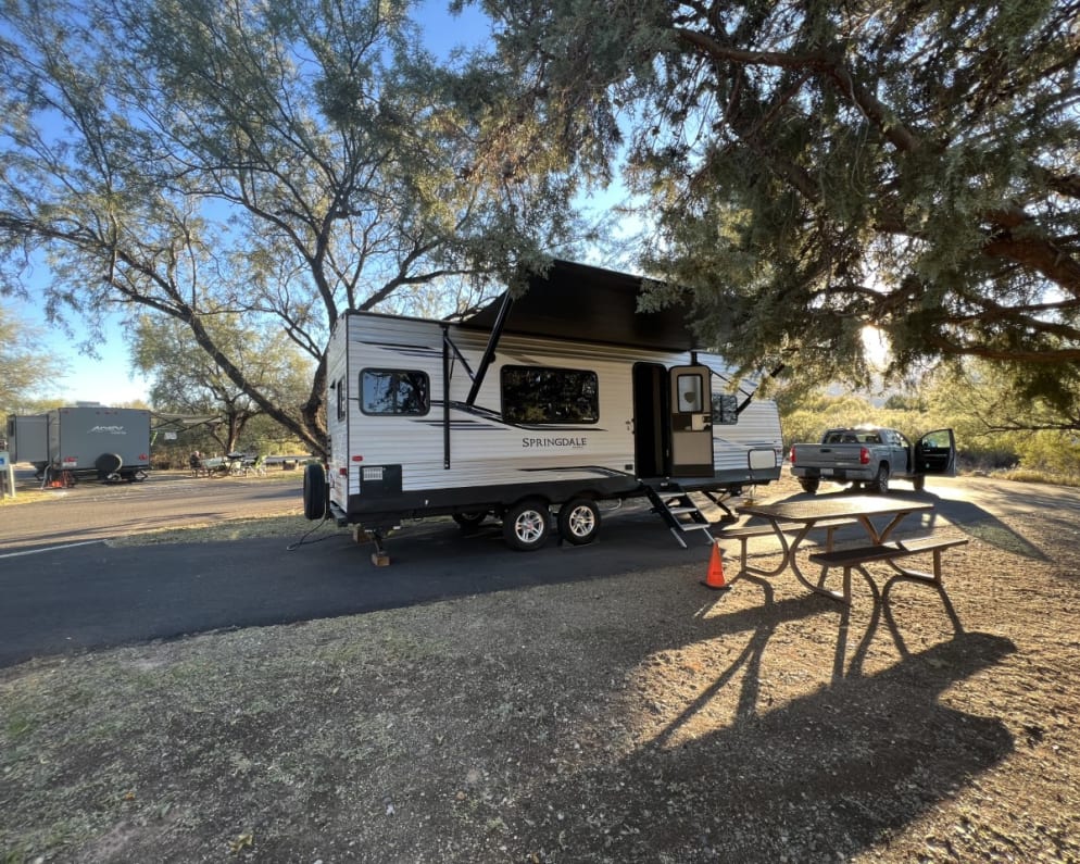 2020 Keystone RV Springdale available for rent in Flagstaff Arizona
