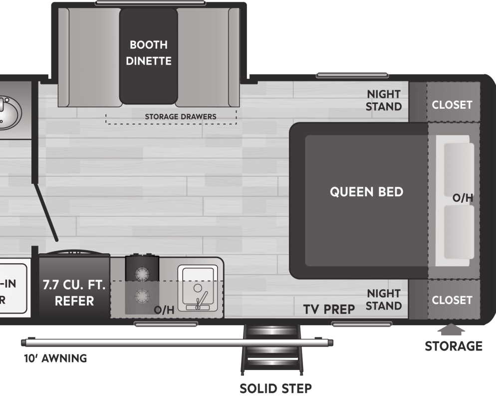 2021 Keystone RV Hideout available for rent in Jackson Tennessee