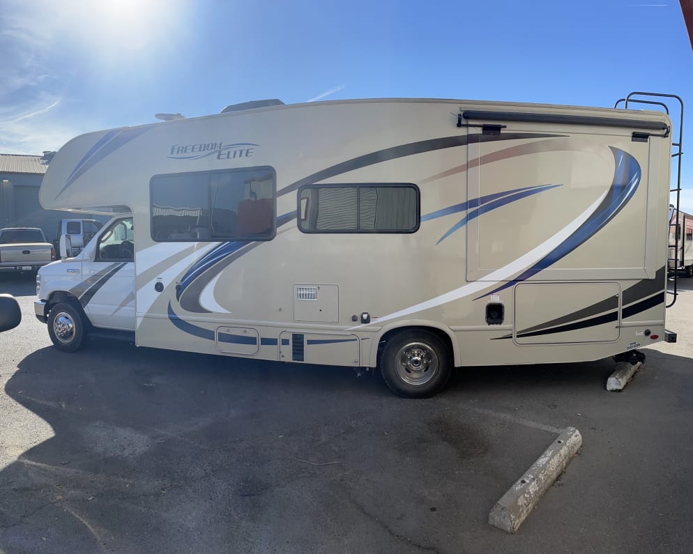 2019 Thor Motor Coach Freedom Elite available for rent in Sacramento California