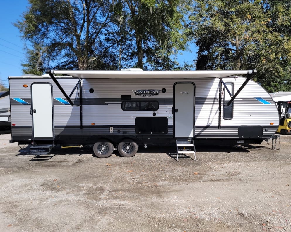 2020 Forest River Salem Cruise Lite Travel Trailer for rent in Jacksonville Florida
