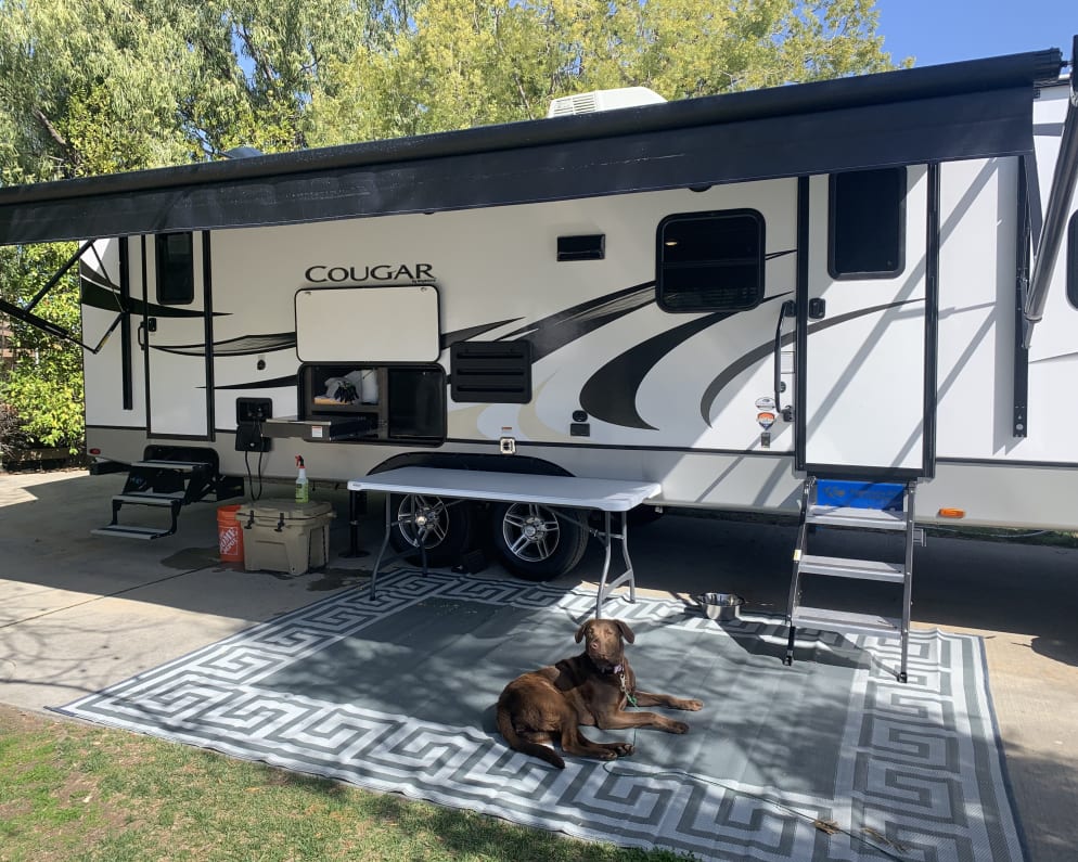 2021 Keystone RV Cougar Travel Trailer for rent in Bellflower California