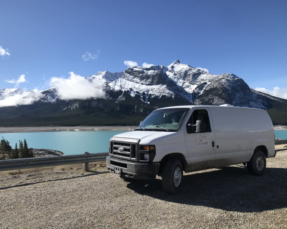 2012 Ford Econoline Class B for rent in Calgary Alberta