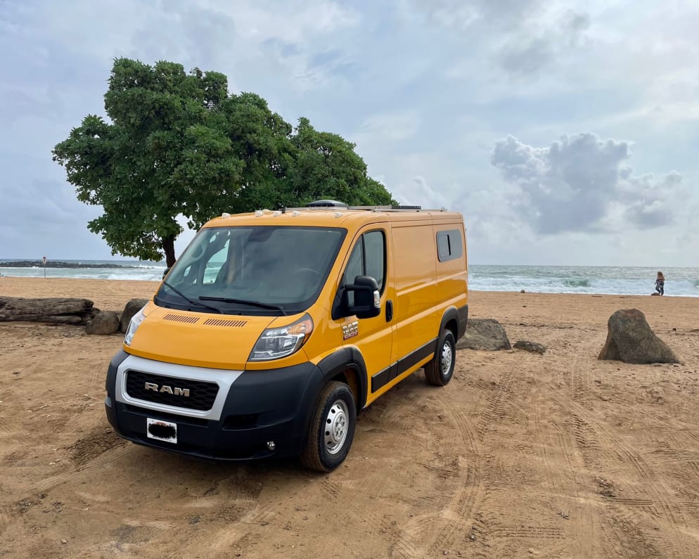 2021 Dodge Ram Promaster 1500