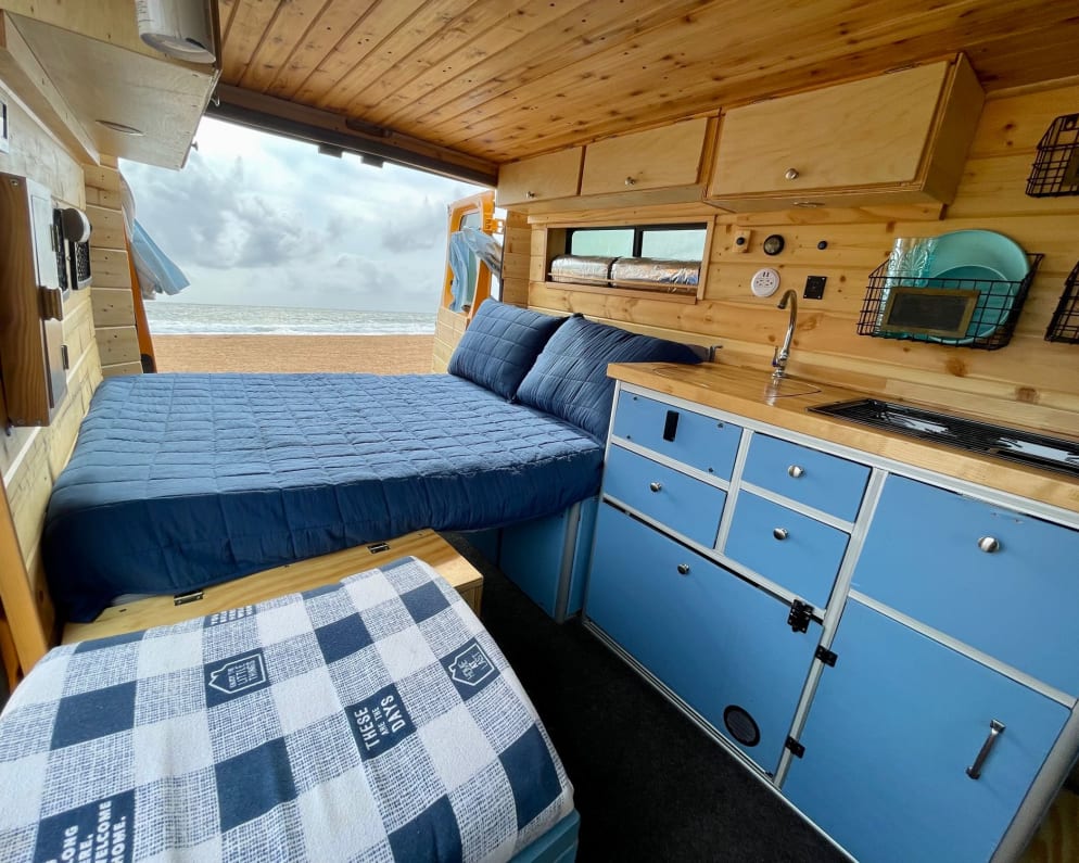 2021 Dodge Ram Promaster 1500 Class B for rent in Lihue Hawaii
