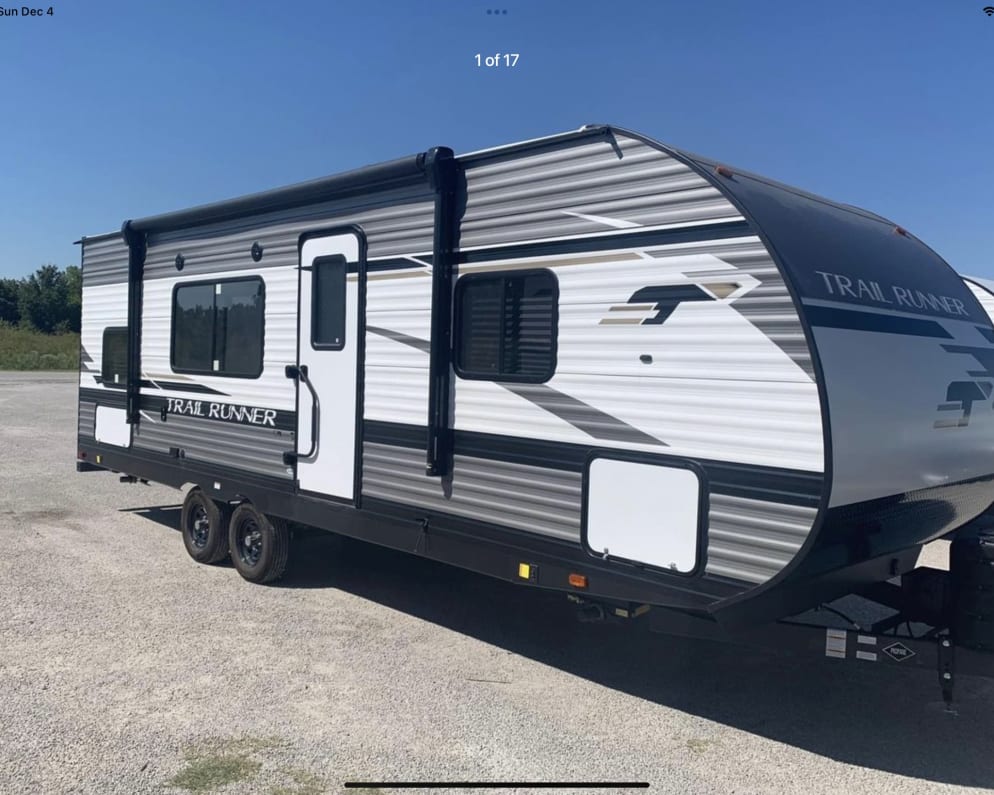 2022 Heartland RVs Trail Runner