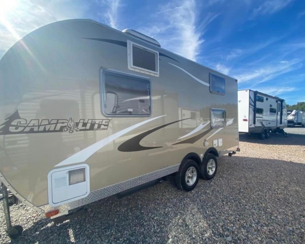 2013 Camp Lite Camp Lite Trailer available for rent in Beaverdam Virginia