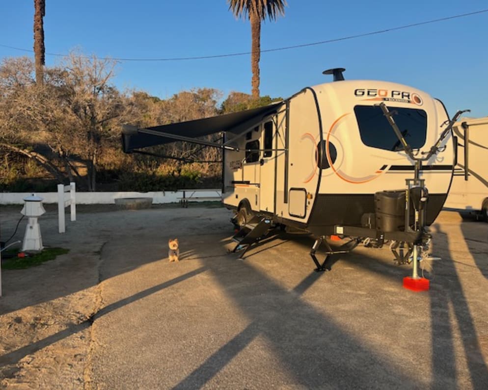 2023 Travel Trailer RV for Rent in Alpine, California