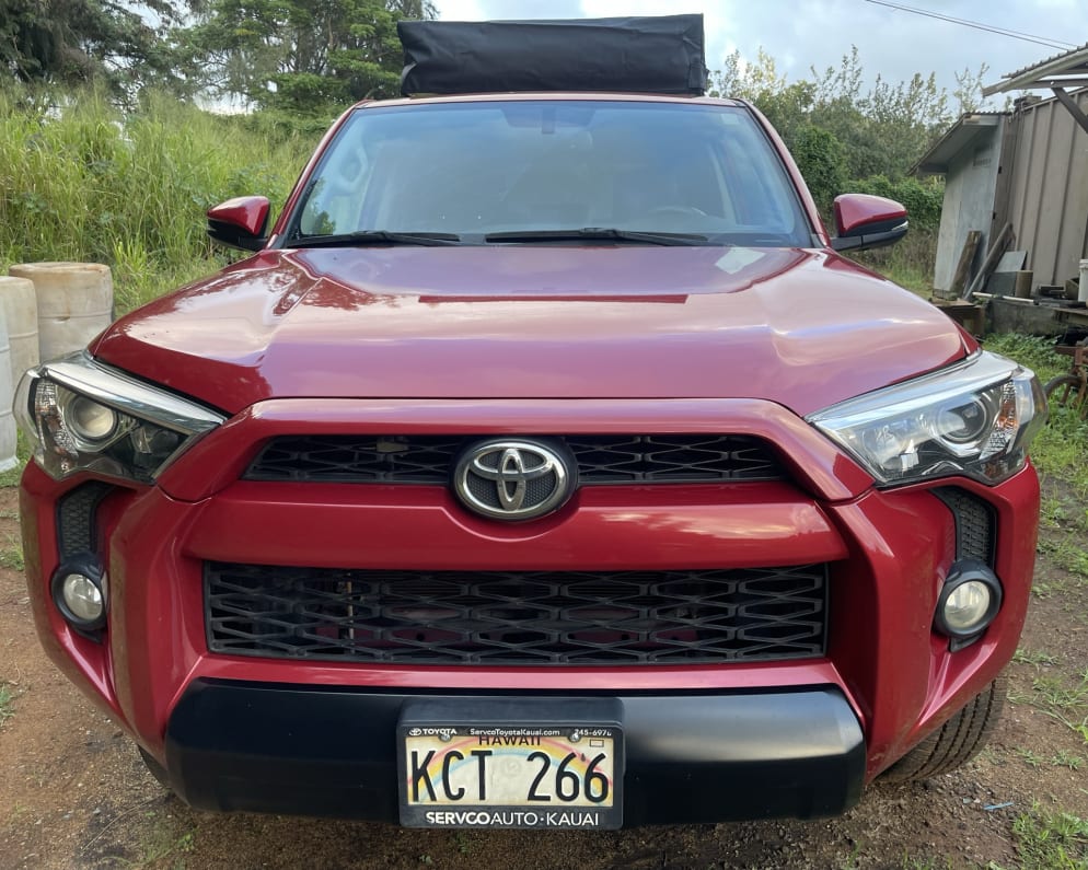 2017 4Runner  by Toyota for rent in 96766