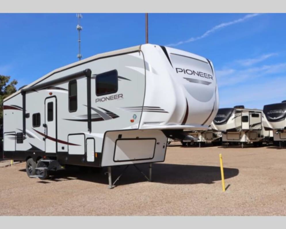 2020 Pioneer  by Heartland RVs for rent in 58504