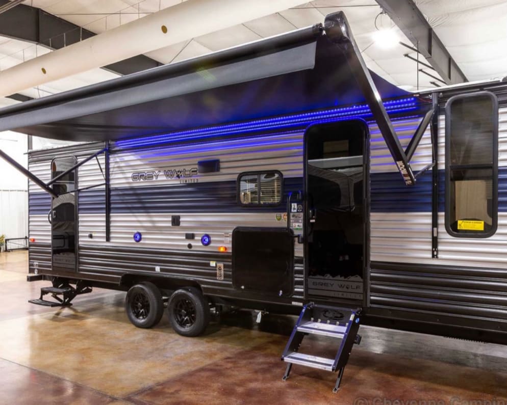 2022 Forest River Cherokee Grey Wolf available for rent in Attleboro Massachusetts
