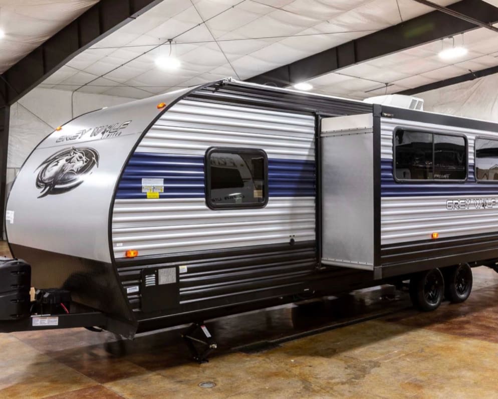 2022 Forest River Cherokee Grey Wolf Travel Trailer for rent in Attleboro Massachusetts