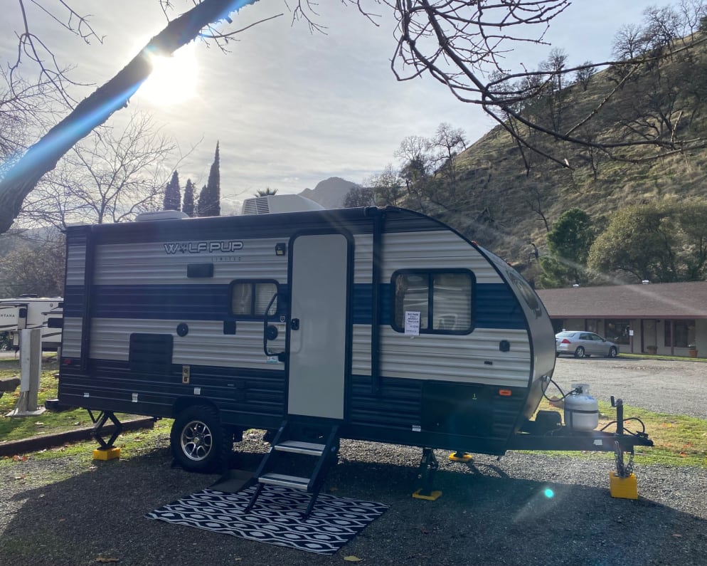 2021 Forest River Wolf Pup available for rent in Dixon California