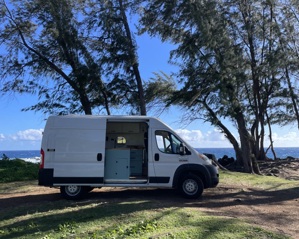 2019 Ram Promaster Class B for rent in Kailua Kona Hawaii