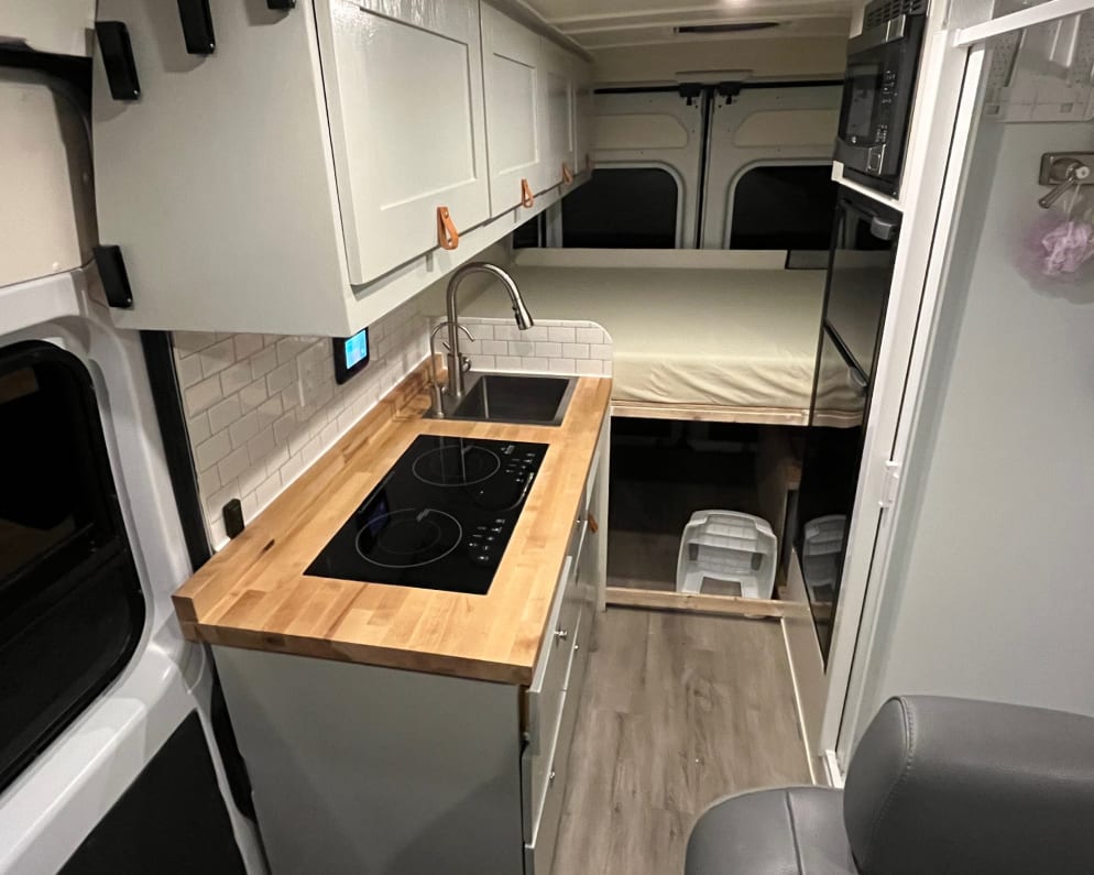 2022 Ram Promaster available for rent in Sanbornton New Hampshire