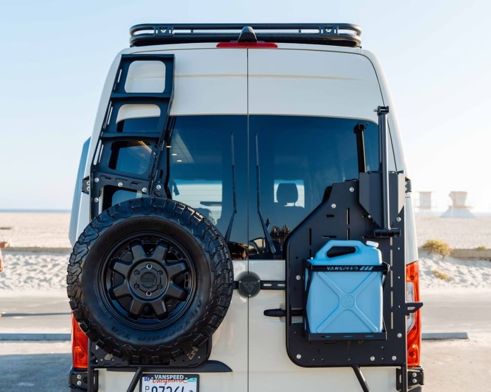 2021 Mercedes Up-fitted Diesel Sprinter 2500 4X4 Class B for rent in South Jordan Utah