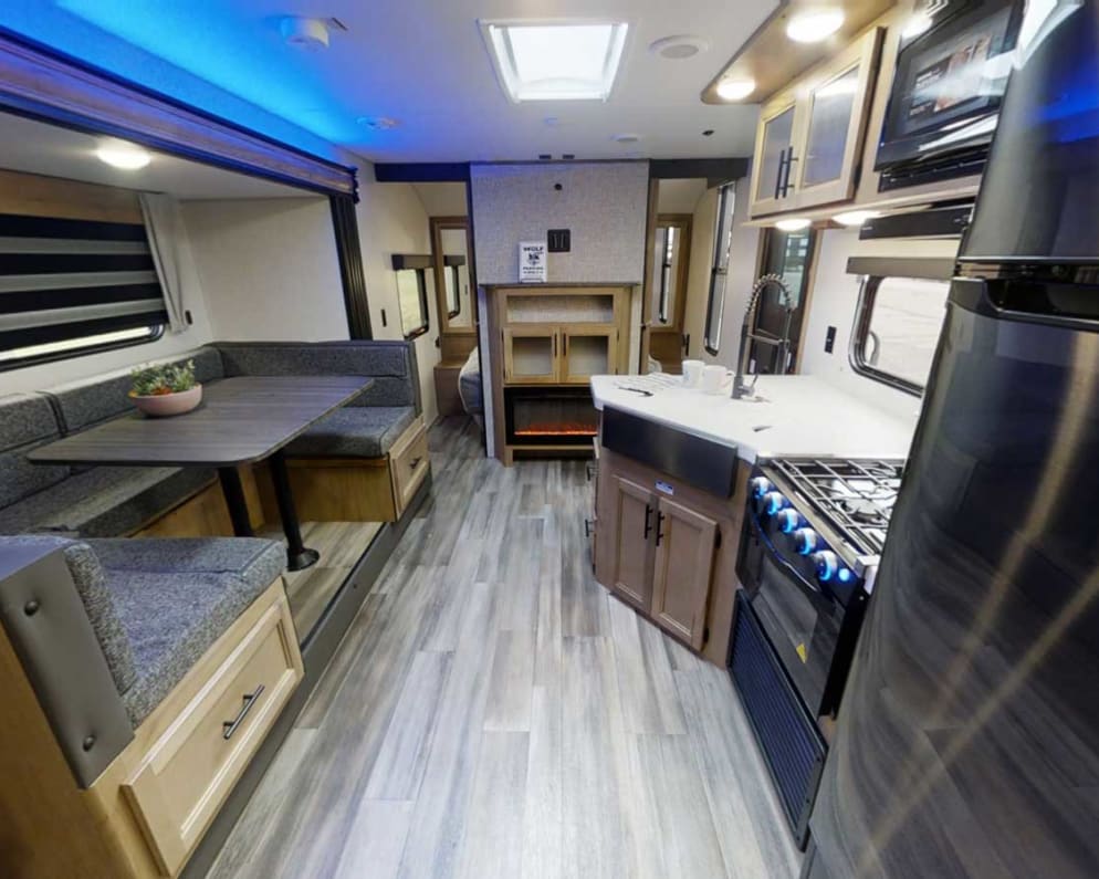 2026 Forest River 26' Bunkhouse with Slide Travel Trailer for rent in Multiple Locations Utah