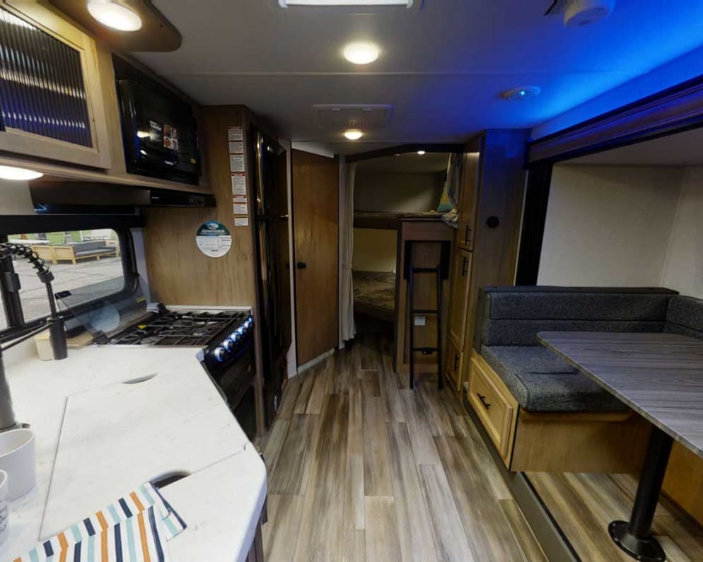 2026 Forest River 26' Bunkhouse with Slide available for rent in Multiple Locations Utah