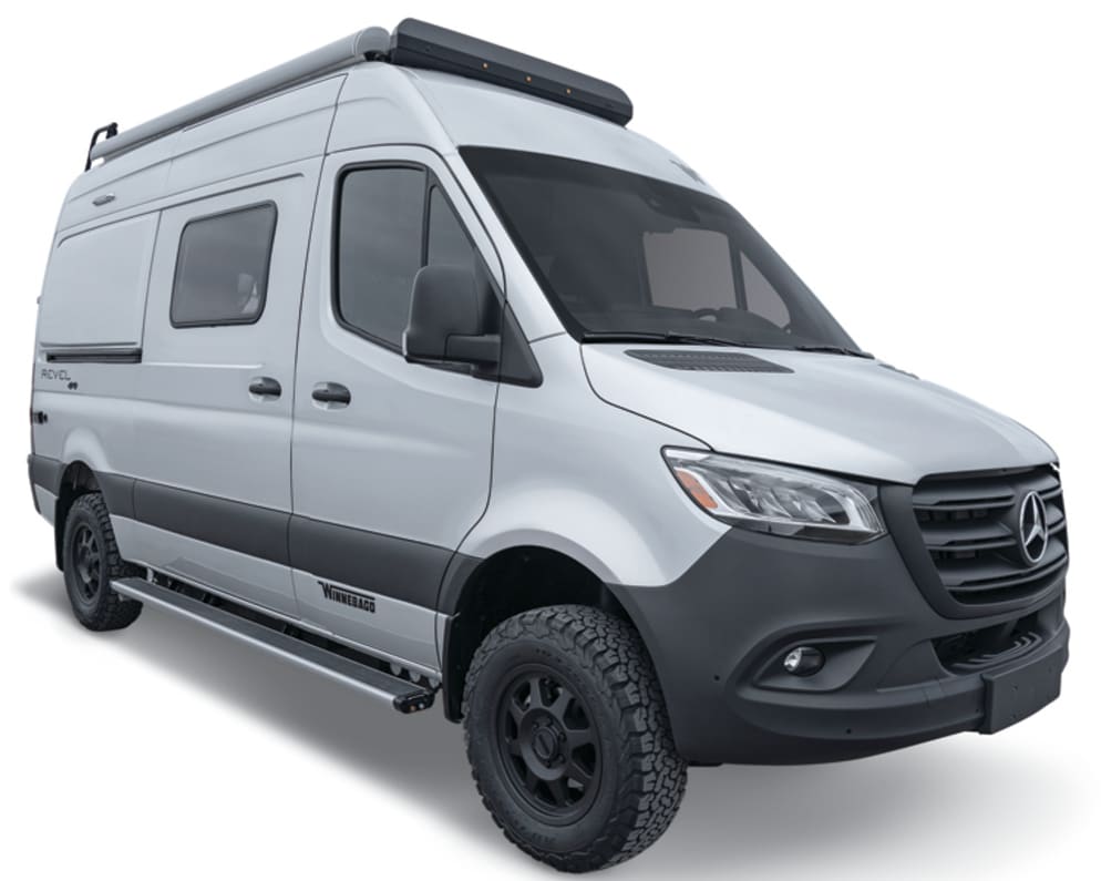 2023 Winnebago Revel available for rent in Fallbrook California