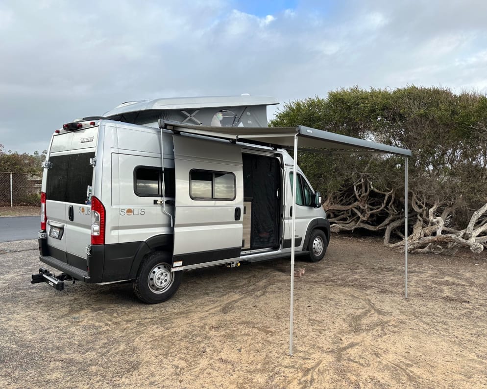 2022 Winnebago Solis Class B for rent in Escondido California