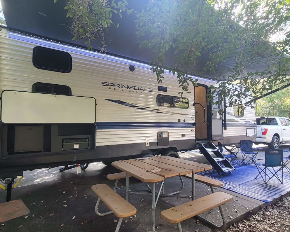2023 Travel Trailer RV for Rent in Kissimmee, Florida