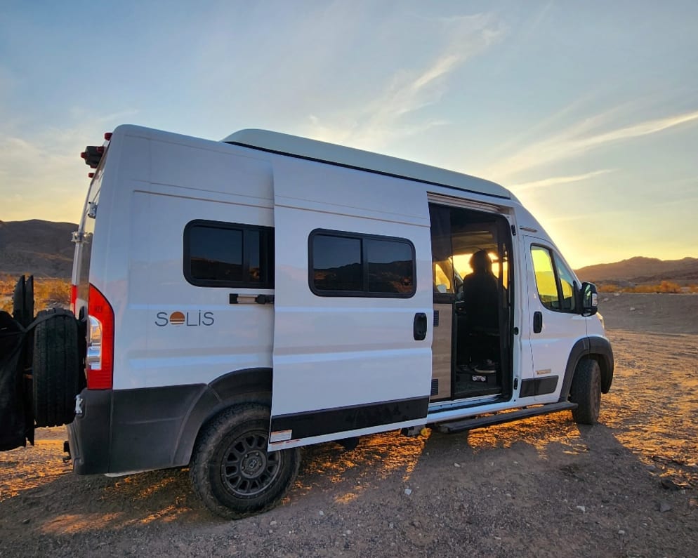 2021 Winnebago Solis available for rent in Las Vegas Nevada