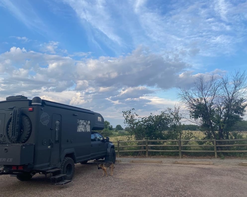 2022 Earthroamer LTi available for rent in Arvada Colorado