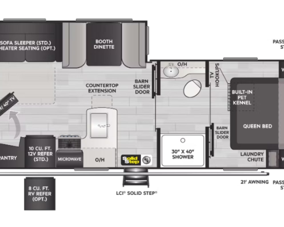 2021 Keystone RV Outback Ultra-Lite available for rent in Santa Clarita California