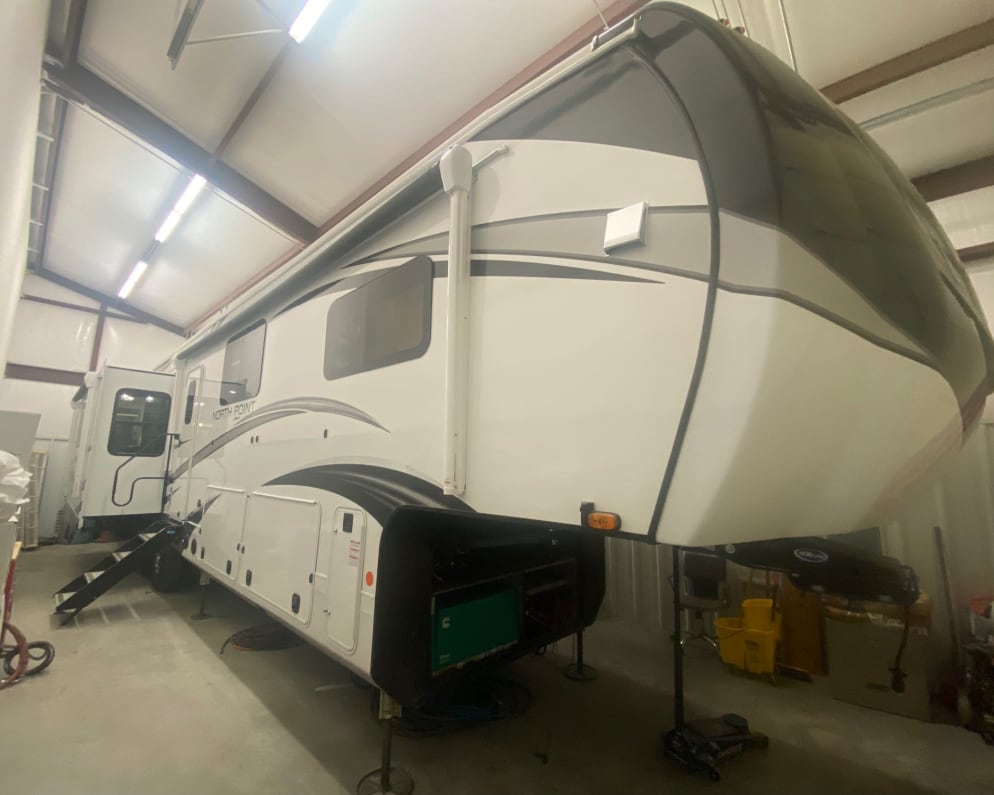 2022 Jayco North Point Fifth Wheel for rent in Garland Texas