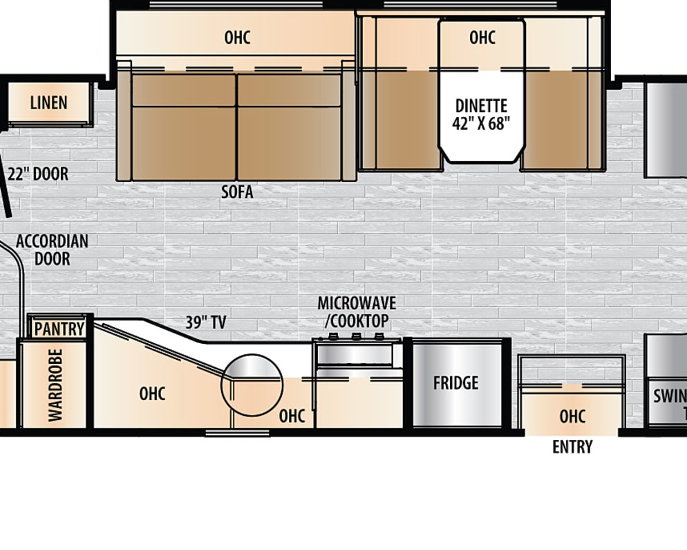 2022 East to West Entrada 2600DS available for rent in Westerville Ohio