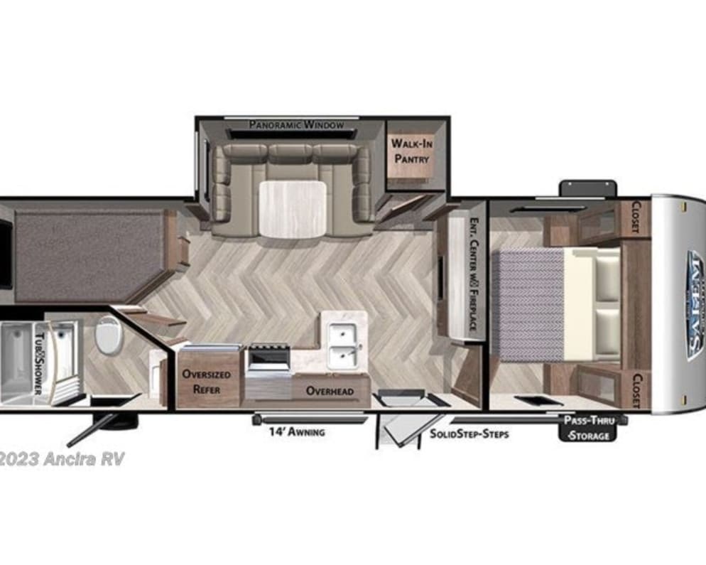 2022 Forest River Wildwood X-Lite available for rent in Elizabeth Colorado