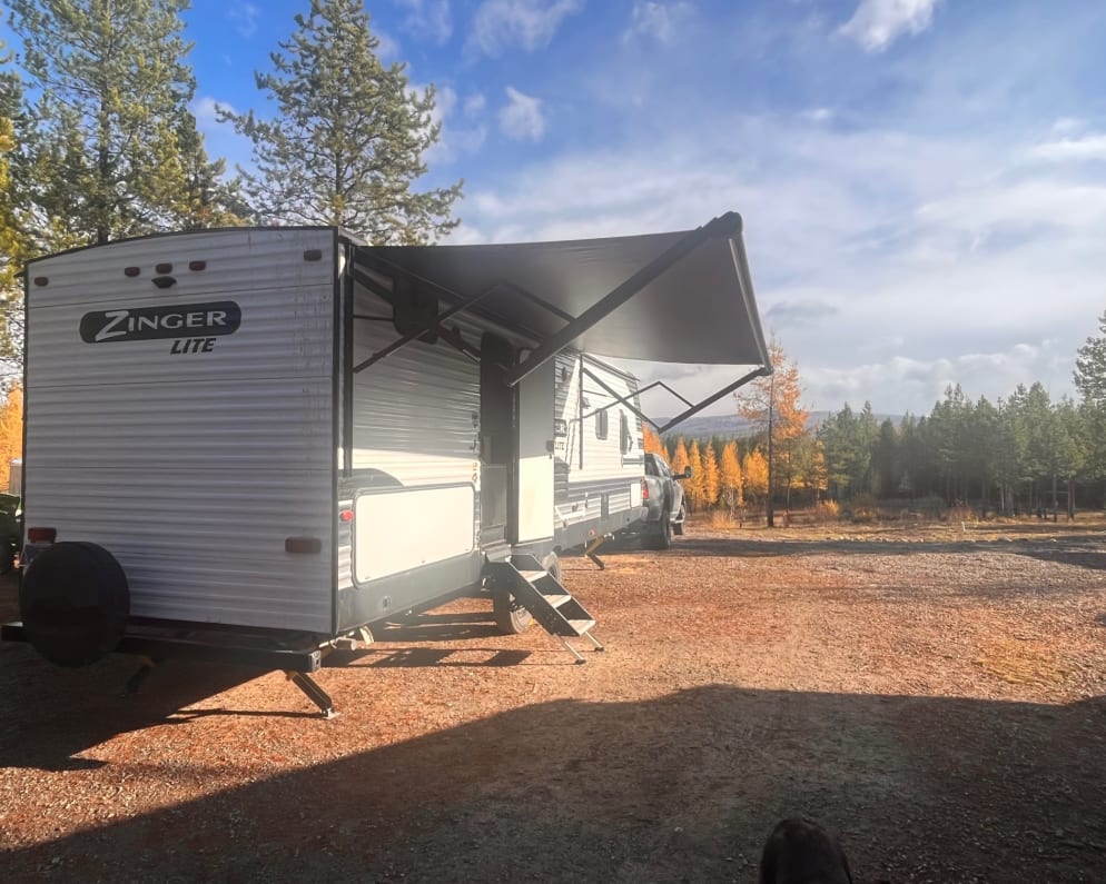 2022 Crossroads RV Zinger Lite available for rent in Columbia Falls Montana