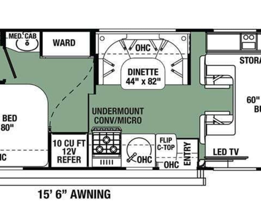 2022 Forest River Forester Class C for rent in Las Vegas Nevada