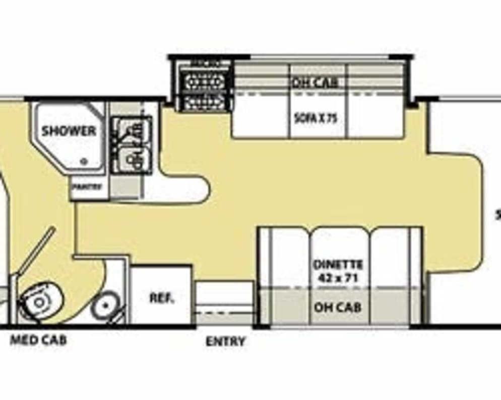 2011 27QB  by Coachman Freelander for rent in 56332