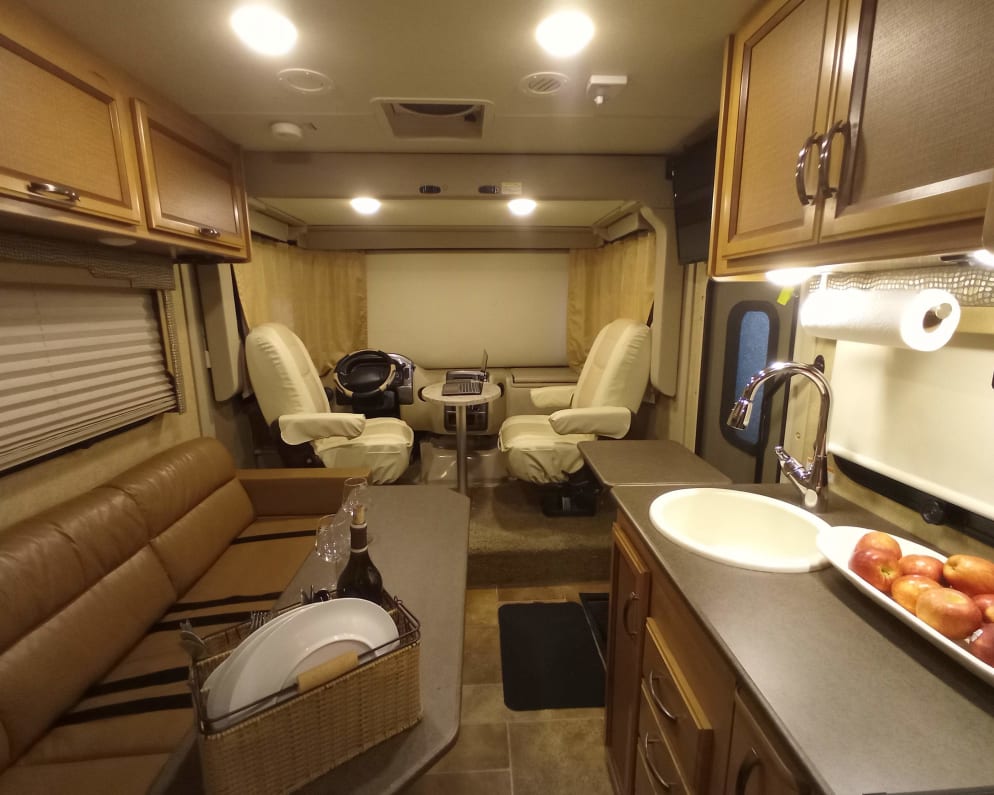 Class A RV for Rent in Riverside, California