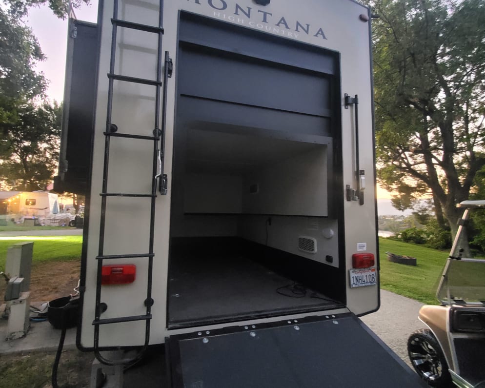 2019 Montana High Country Toy Hauler  by Keystone RV for rent in 92595