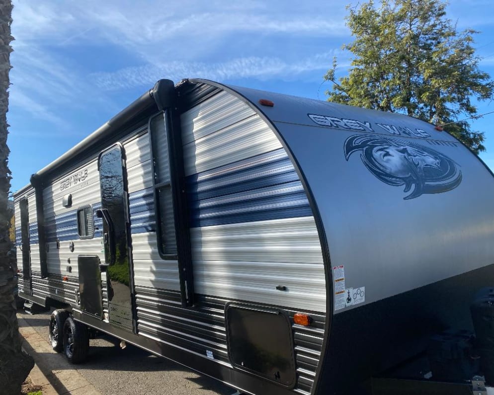 2021 Forest River Cherokee Grey Wolf Travel Trailer for rent in Lakeside California
