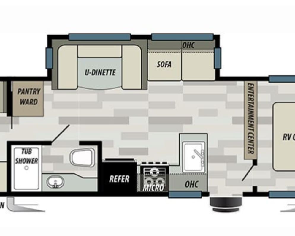 2021 Forest River Salem Travel Trailer for rent in San Bernardino California