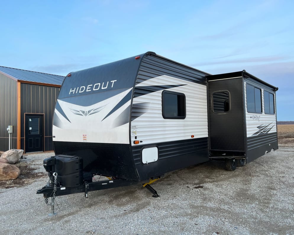 2020 Keystone Hideout available for rent in Delphi Indiana