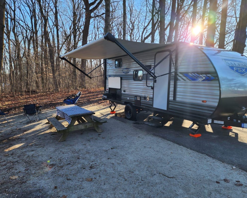 2022 Travel Trailer RV for Rent in Middletown, Delaware