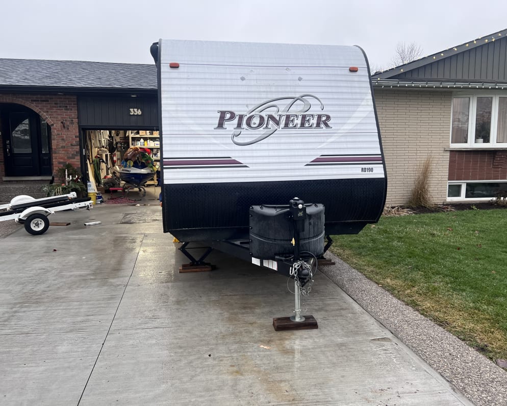 2016 Heartland RVs Pioneer Travel Trailer for rent in New Hamburg Ontario