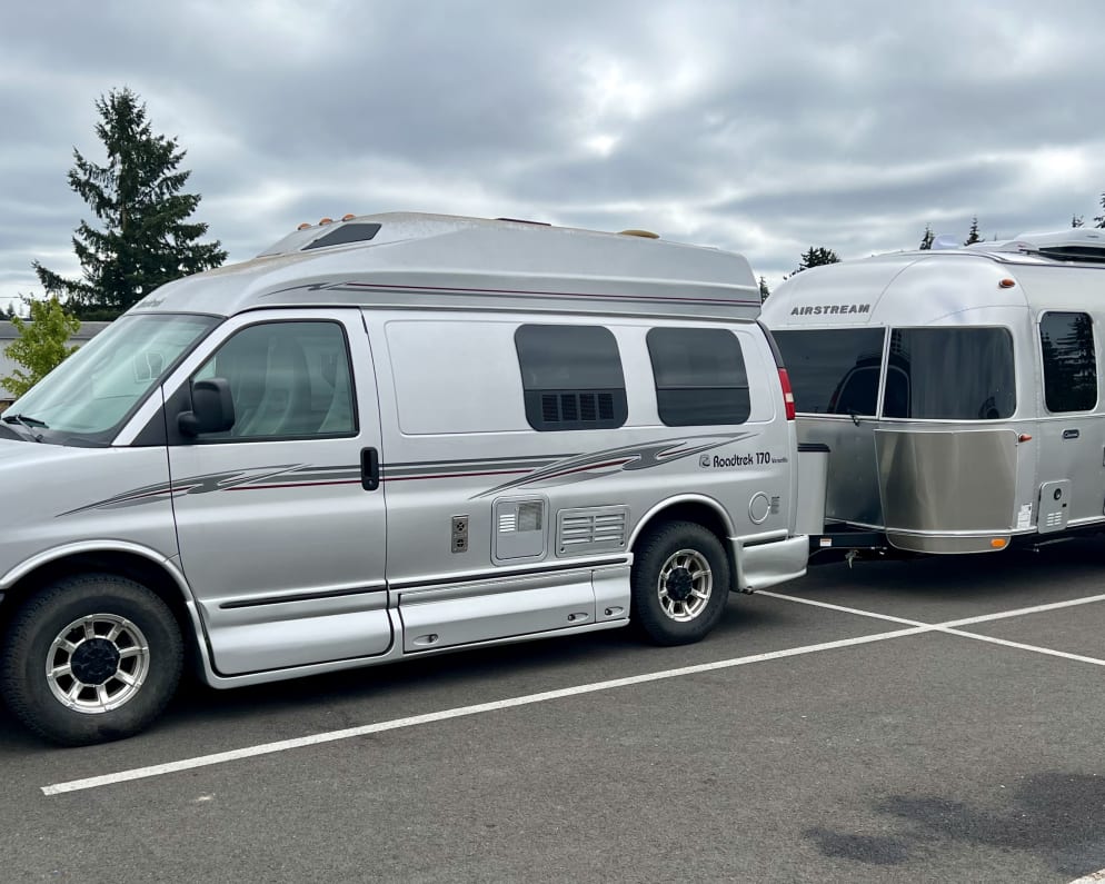 Class B RV for Rent in Elma, Washington