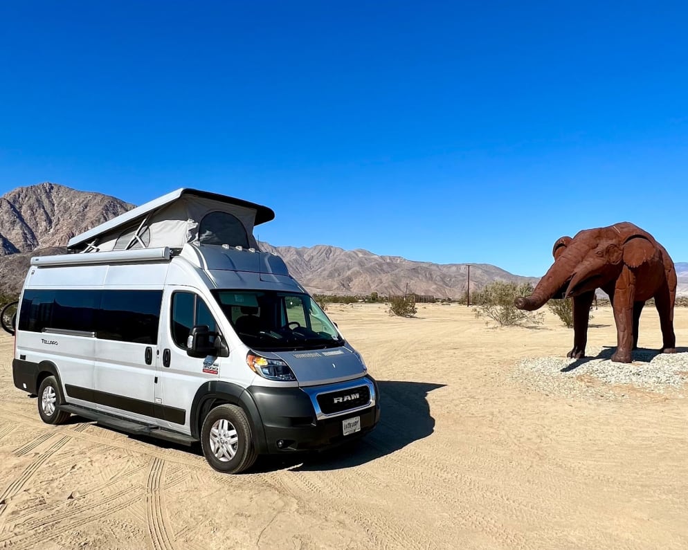 Anza Borrego and Galleta Meadows