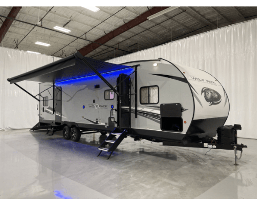 Toy Hauler RV for Rent in Amarillo, Texas