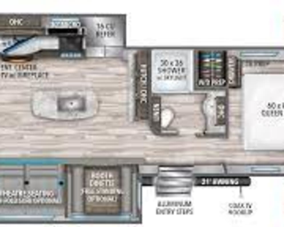 2021 Grand Design Reflection available for rent in Natchitoches Louisiana