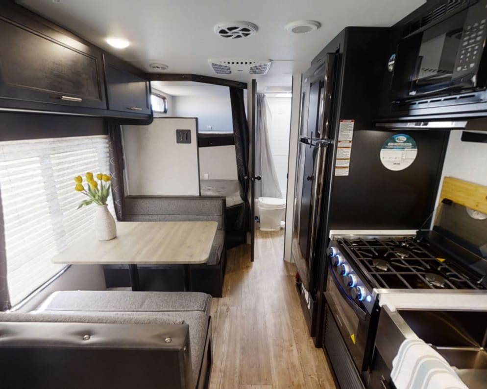 2022 Forest River Cherokee Grey Wolf Special Edition