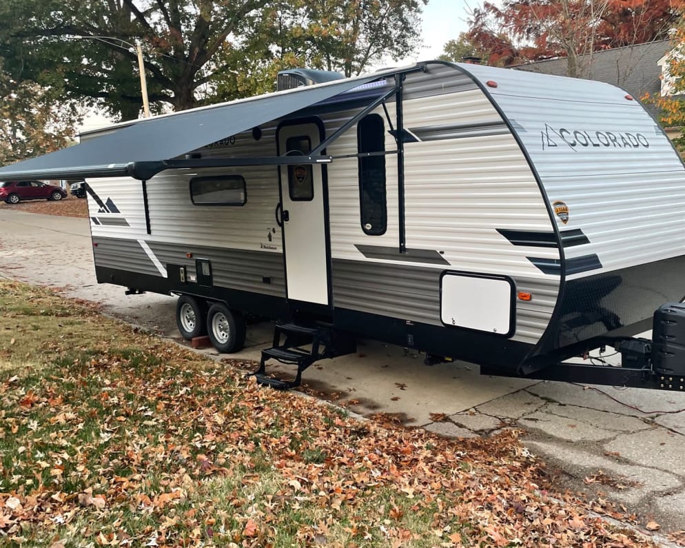 2022 Travel Trailer RV for Rent in Centralia, Illinois