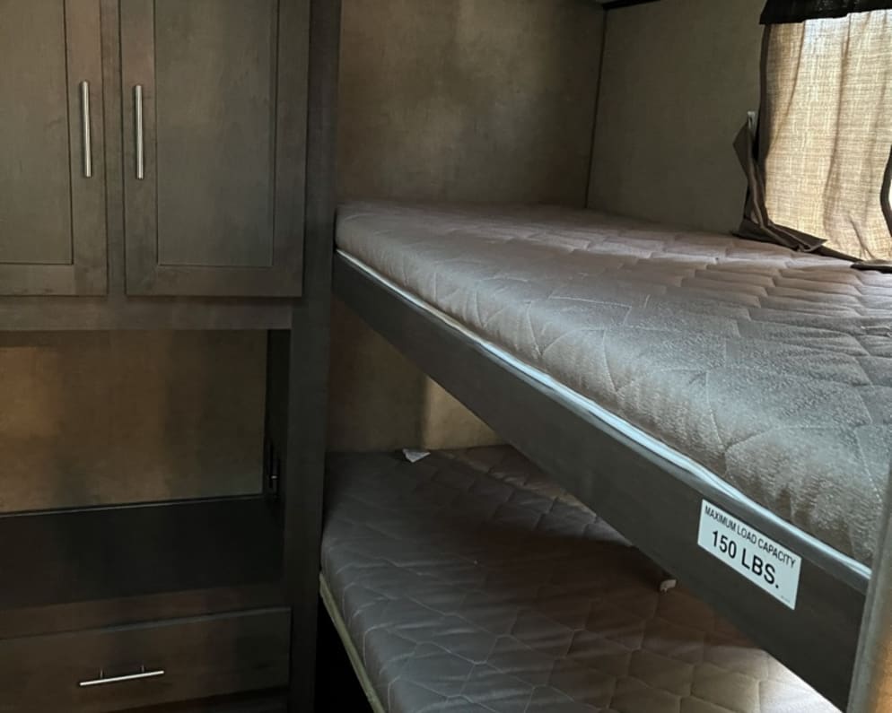 2016 Forest River Surveyor Travel Trailer for rent in South Rockwood Michigan