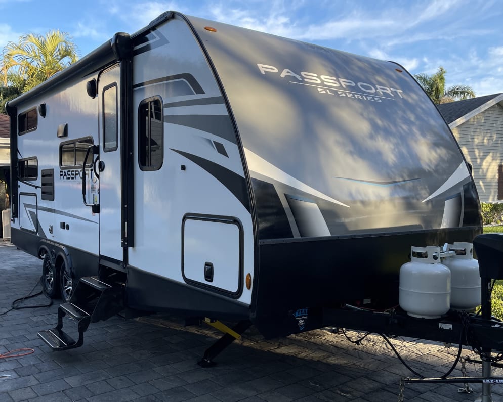 2022 Keystone RV Passport SL available for rent in Miami Florida